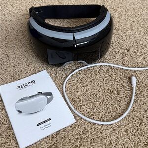 Renpho eye massager.